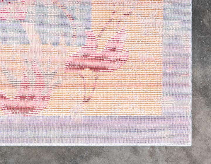 2' 7 x 9' 10 Aqua Runner Rug
