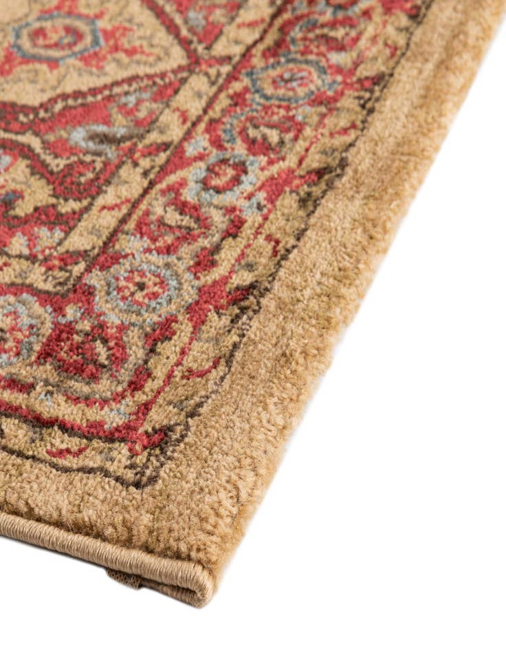 Detail image of 2' 3 x 12' Aqua Runner Rug