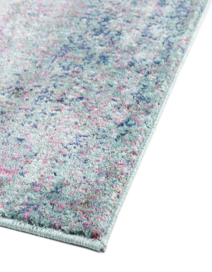 Detail image of 2' 3 x 8' Aqua Runner Rug