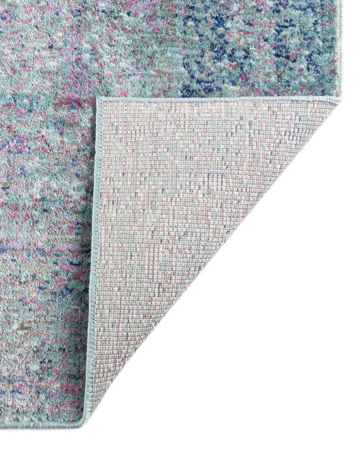 Detail image of 2' 3 x 8' Aqua Runner Rug