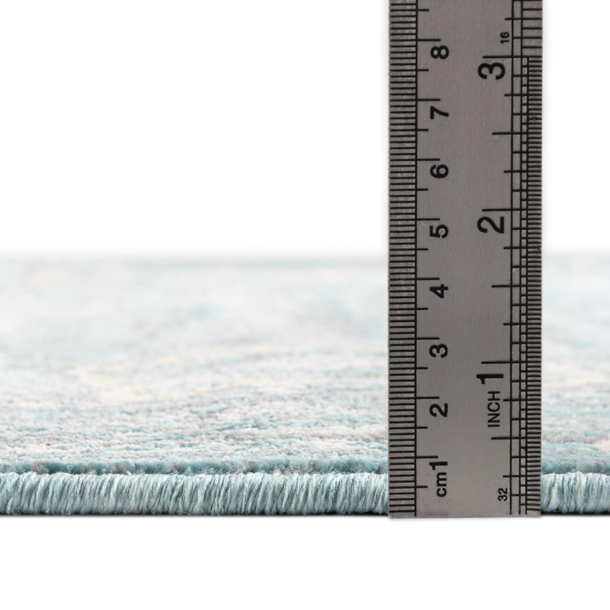 70cm x 365cm Aqua Runner Rug