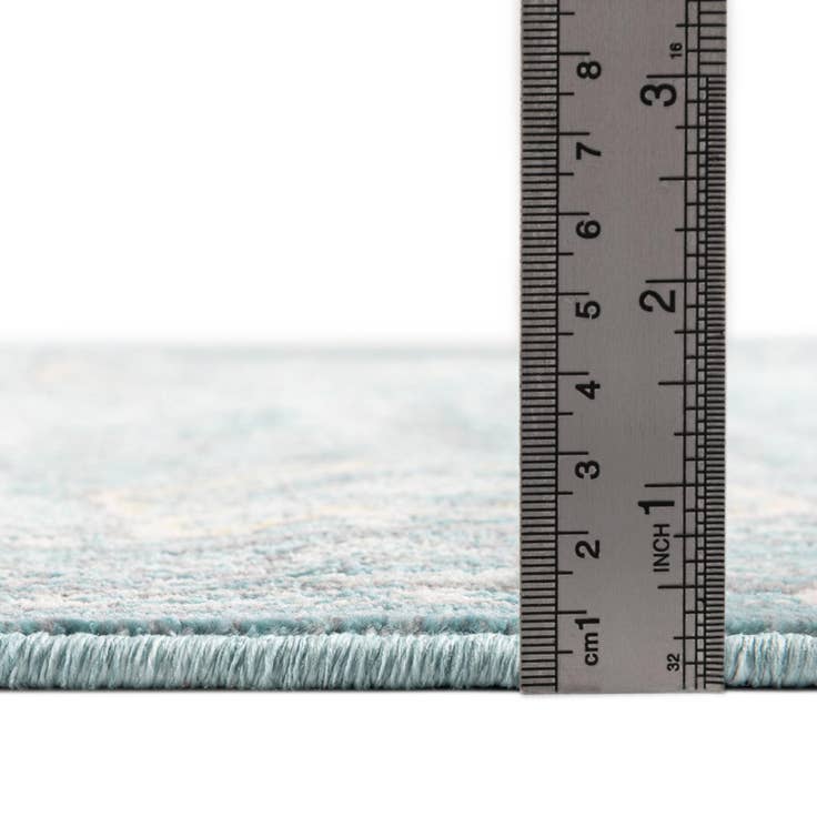 Detail image of 70cm x 365cm Aqua Runner Rug