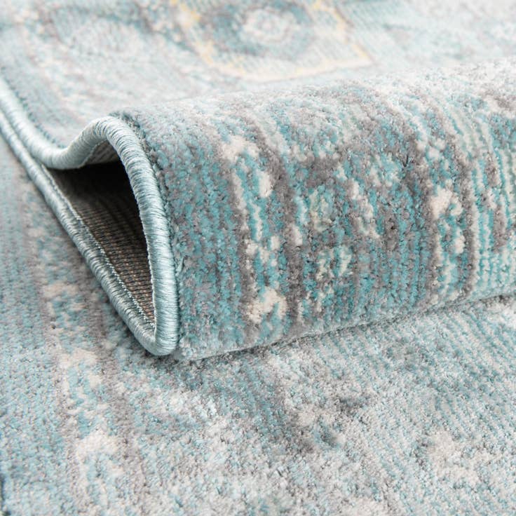 Detail image of 70cm x 365cm Aqua Runner Rug
