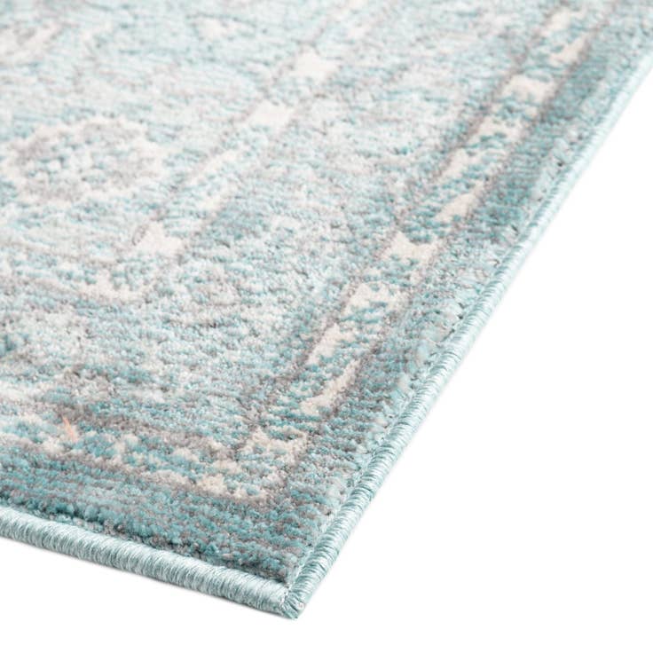 Detail image of 70cm x 365cm Aqua Runner Rug