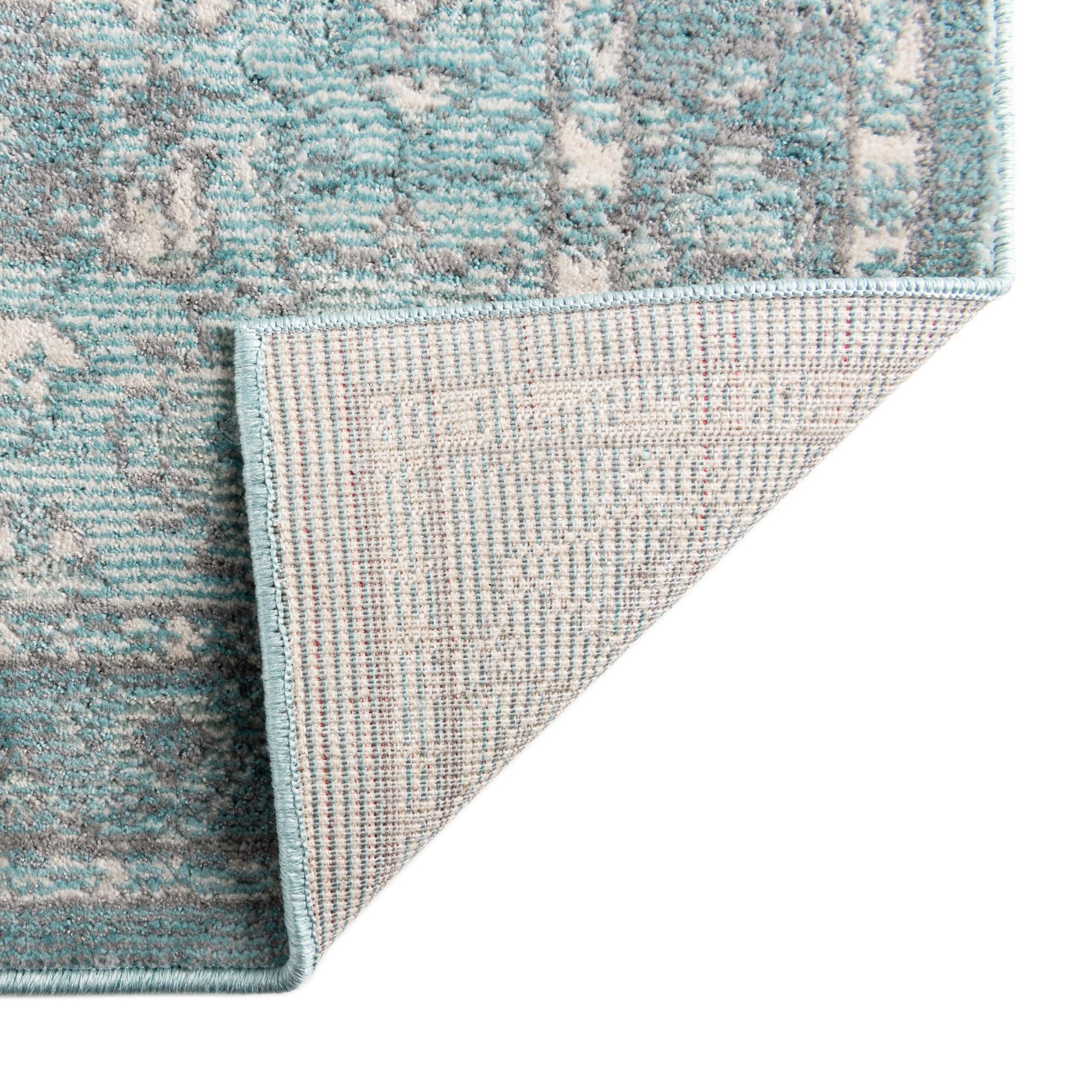 70cm x 365cm Aqua Runner Rug
