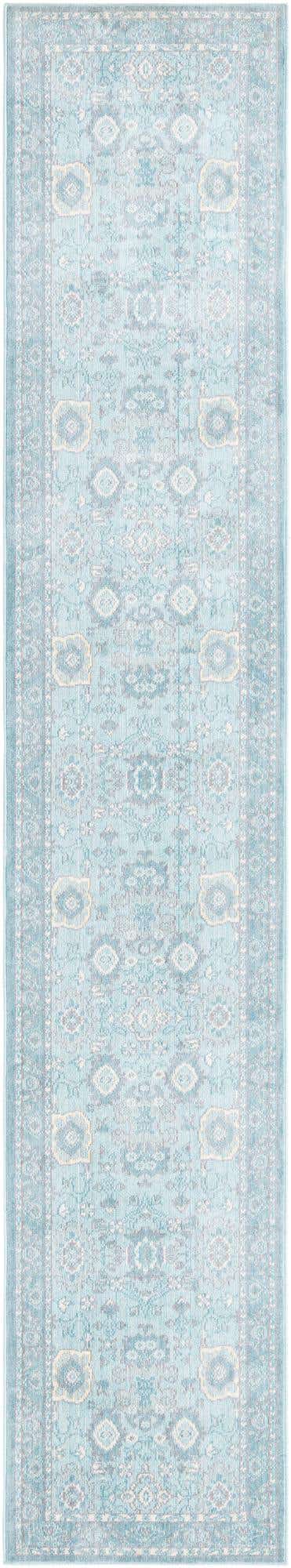 70cm x 365cm Aqua Runner Rug