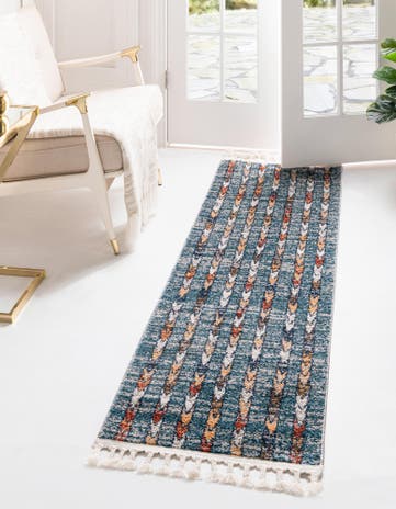 2' 7 x 13' Aramis Runner Rug