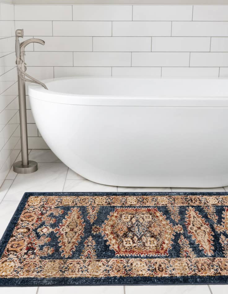 Detail image of 2' x 6' Arcadia Runner Rug