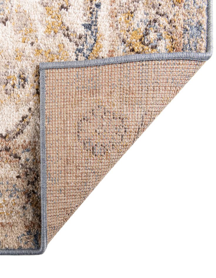 Detail image of 2' 8 x 7' 6 Arcadia Runner Rug