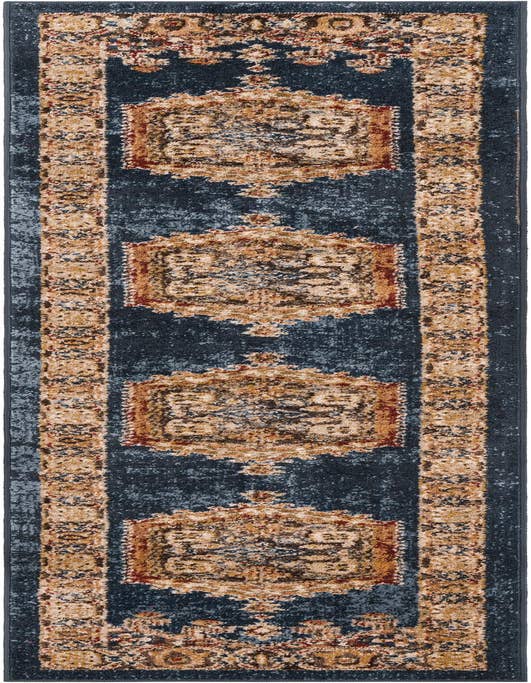 Detail image of 2' x 8' Arcadia Runner Rug