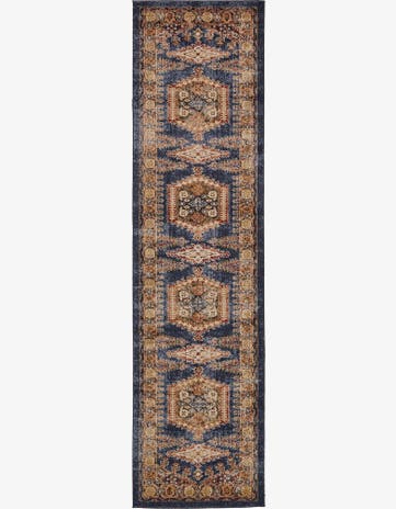 2' 7 x 10' Arcadia Runner Rug