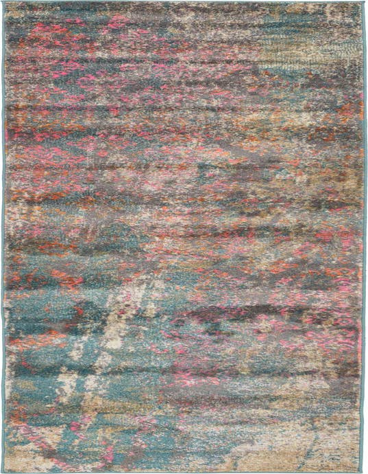 Detail image of 2' 7 x 10' Aria Runner Rug
