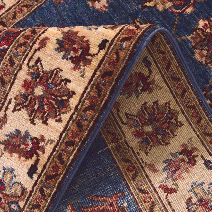2' 8 x 10' 2 Hand Knotted Ariana Ziegler Runner Rug