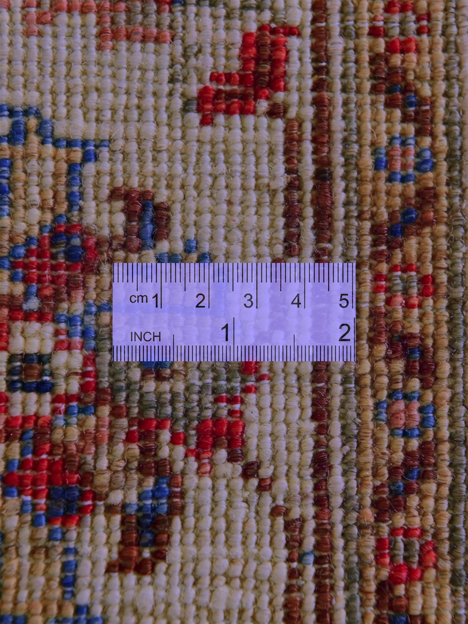 2' 8 x 10' 2 Hand Knotted Ariana Ziegler Runner Rug