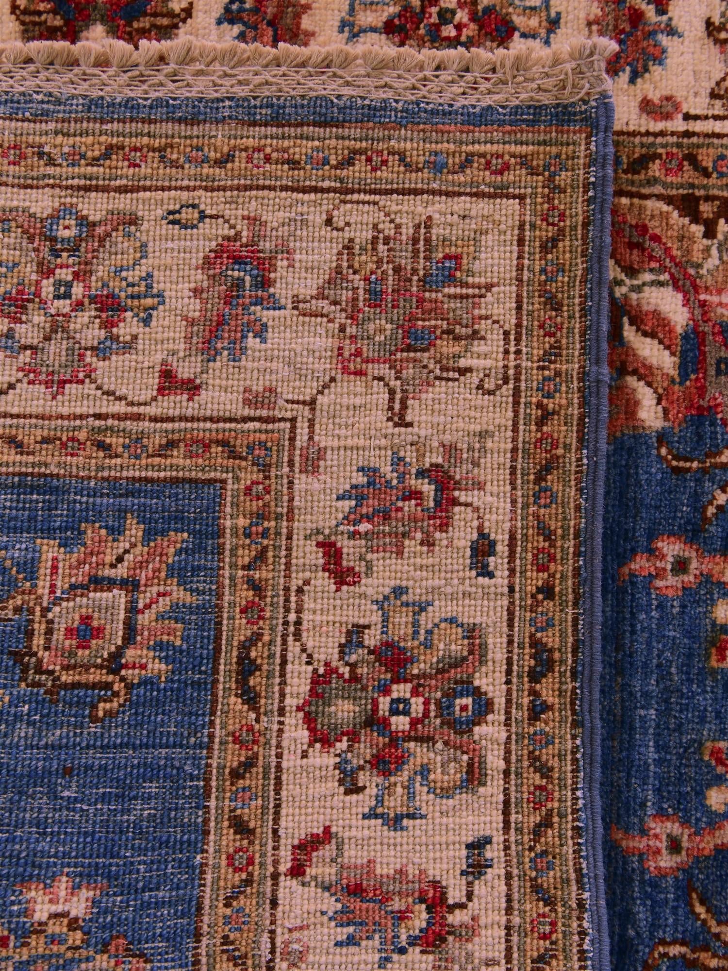 2' 8 x 10' 2 Hand Knotted Ariana Ziegler Runner Rug