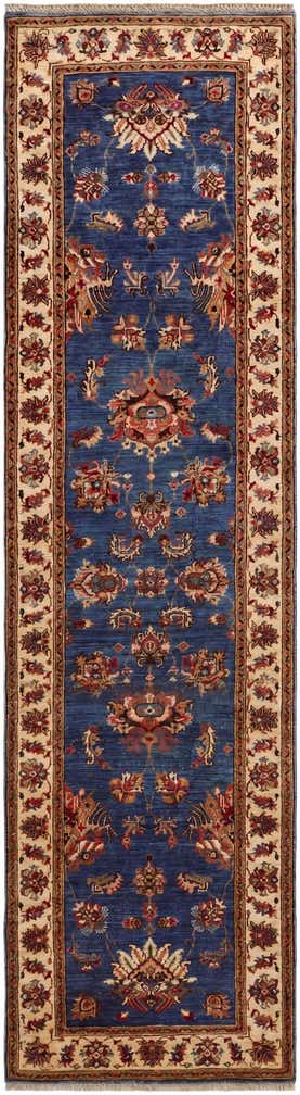 2' 8 x 10' 2 Hand Knotted Ariana Ziegler Runner Rug