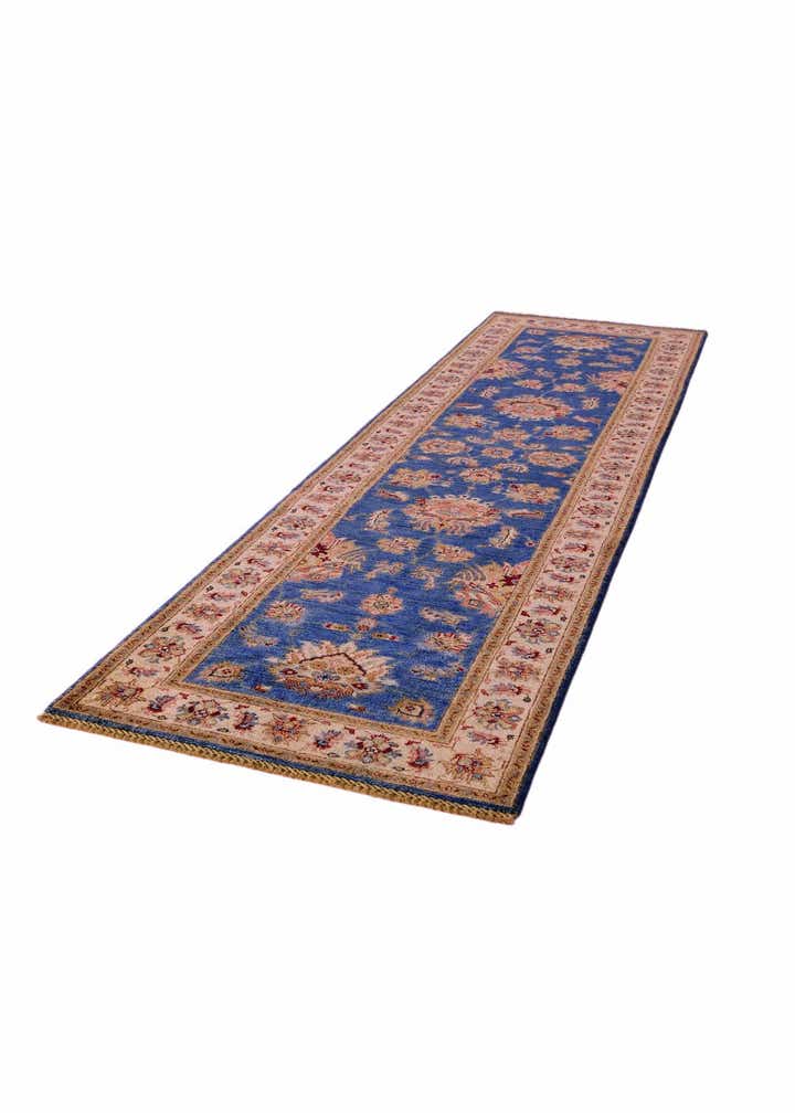 2' 9 x 10' 1 Hand Knotted Ariana Ziegler Runner Rug