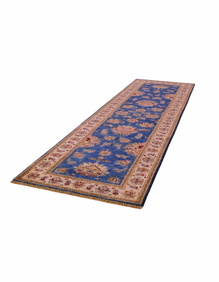 Detail image of 2' 9 x 10' 1 Hand Knotted Ariana Ziegler Runner Rug