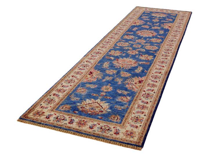 2' 9 x 10' 1 Hand Knotted Ariana Ziegler Runner Rug