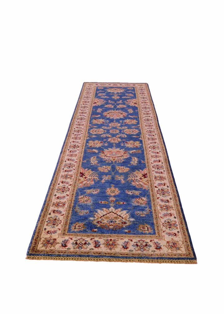 2' 9 x 10' 1 Hand Knotted Ariana Ziegler Runner Rug