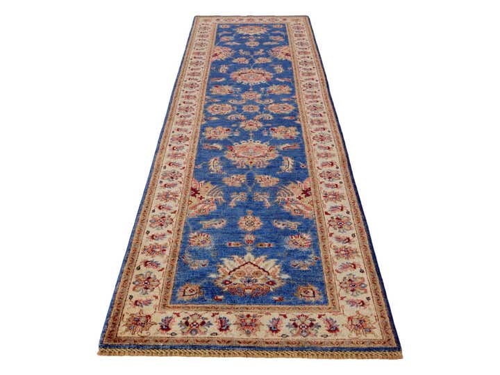 2' 9 x 10' 1 Hand Knotted Ariana Ziegler Runner Rug