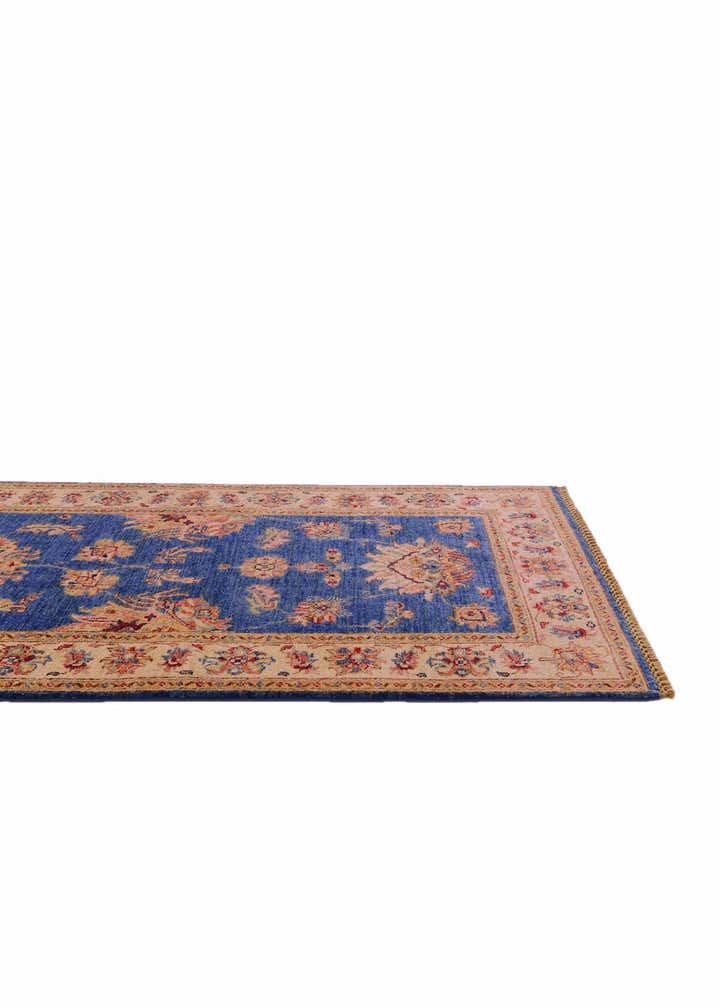 2' 9 x 10' 1 Hand Knotted Ariana Ziegler Runner Rug