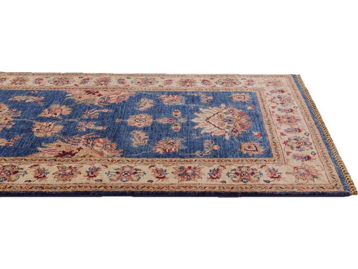 2' 9 x 10' 1 Hand Knotted Ariana Ziegler Runner Rug