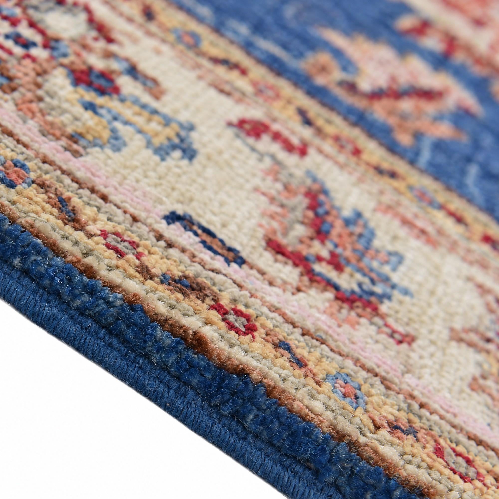 85cm x 305cm Hand Knotted Ariana Ziegler Runner Rug