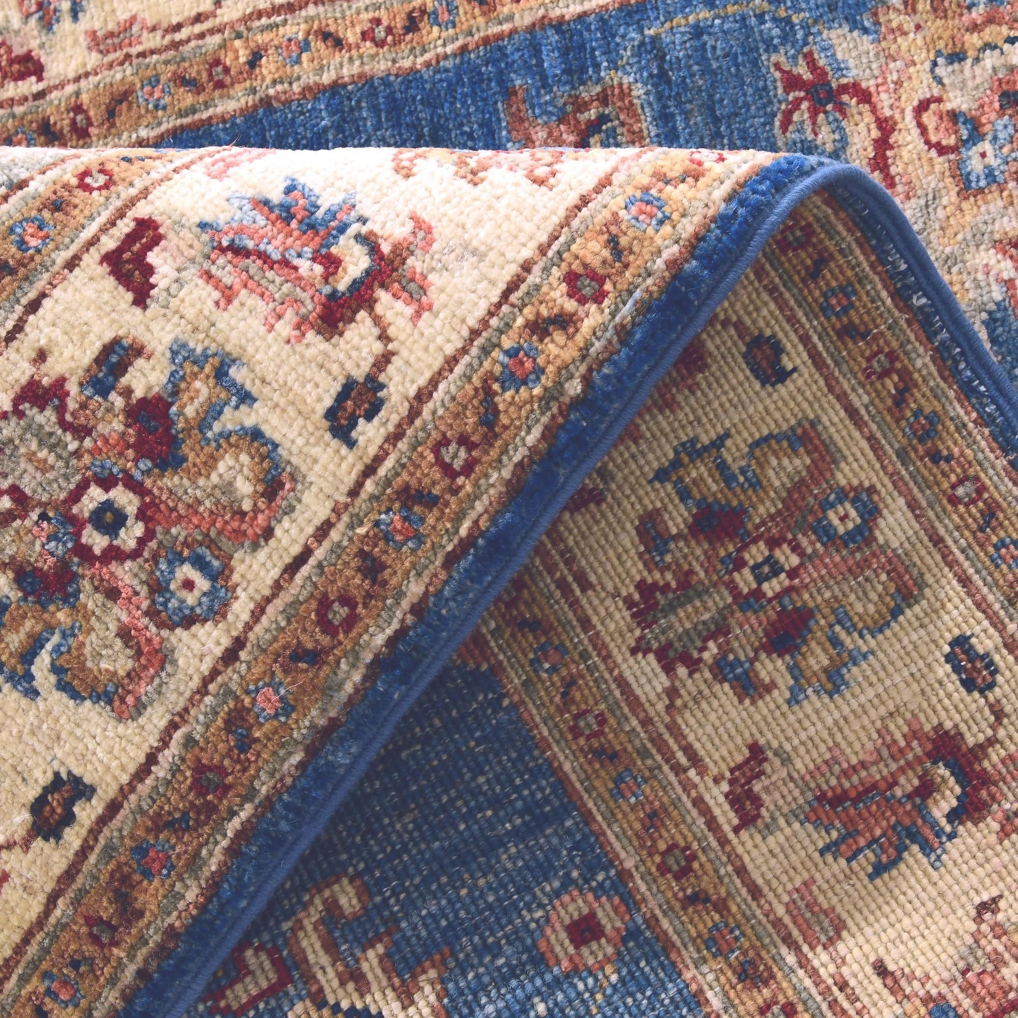 2' 9 x 10' 1 Hand Knotted Ariana Ziegler Runner Rug