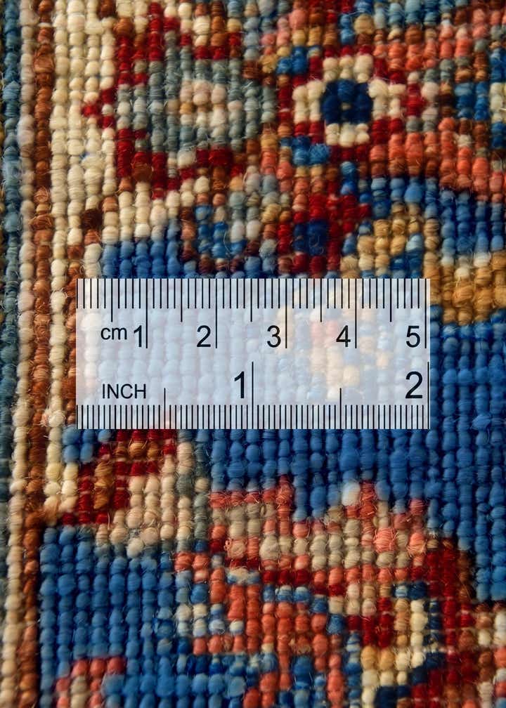 2' 9 x 10' 1 Hand Knotted Ariana Ziegler Runner Rug