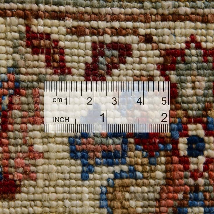Detail image of 2' 9 x 10' 1 Hand Knotted Ariana Ziegler Runner Rug