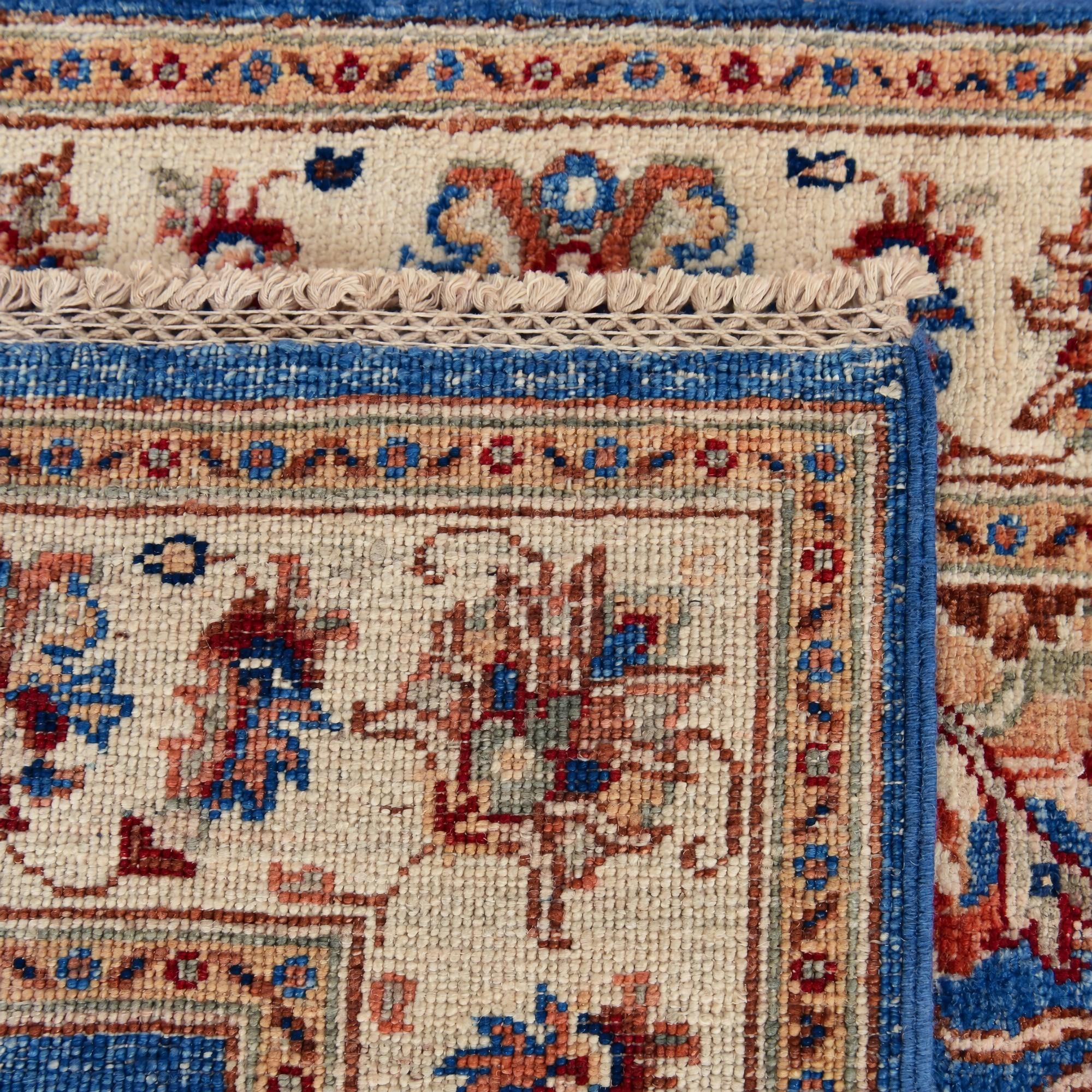 85cm x 305cm Hand Knotted Ariana Ziegler Runner Rug