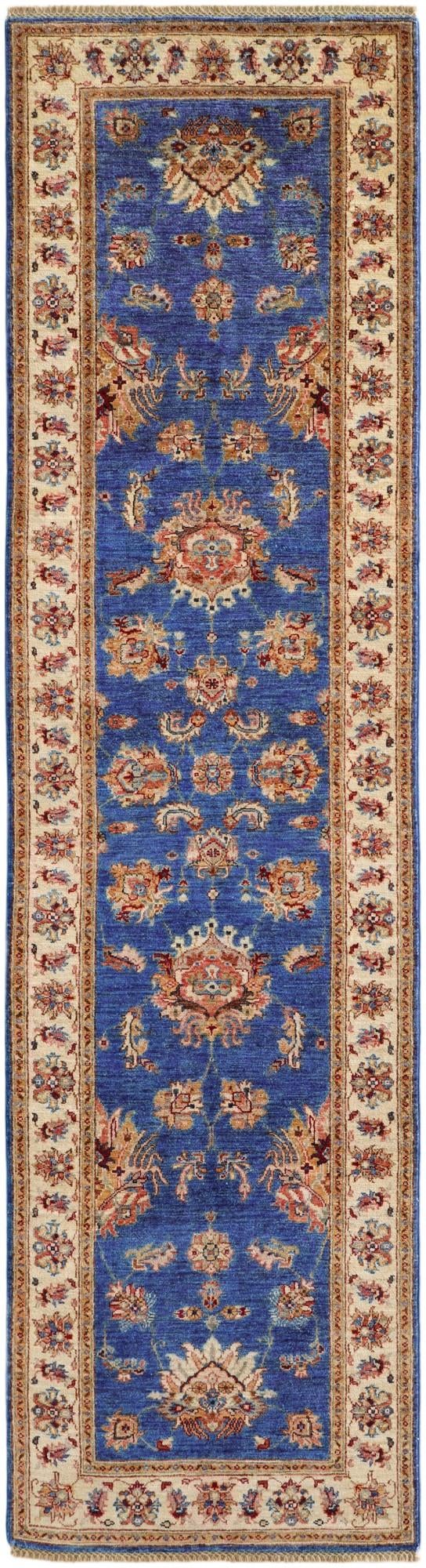 2' 9 x 10' 1 Hand Knotted Ariana Ziegler Runner Rug