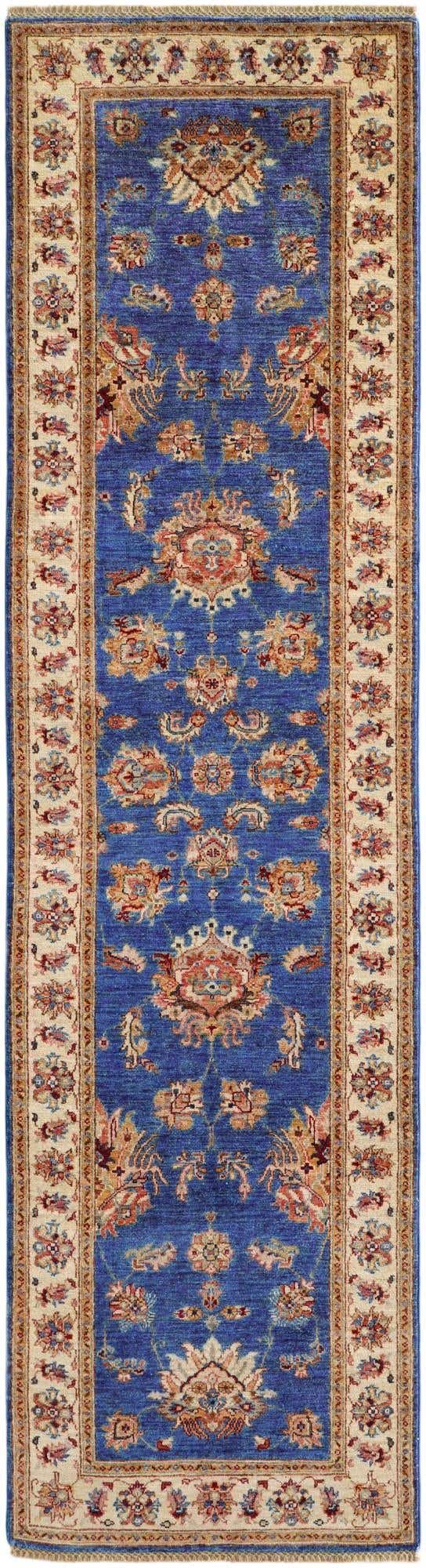 2' 9 x 10' 1 Hand Knotted Ariana Ziegler Runner Rug