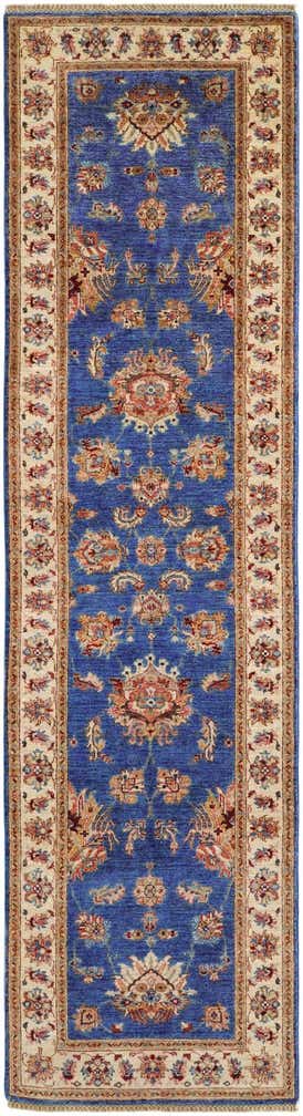 2' 9 x 10' 1 Hand Knotted Ariana Ziegler Runner Rug