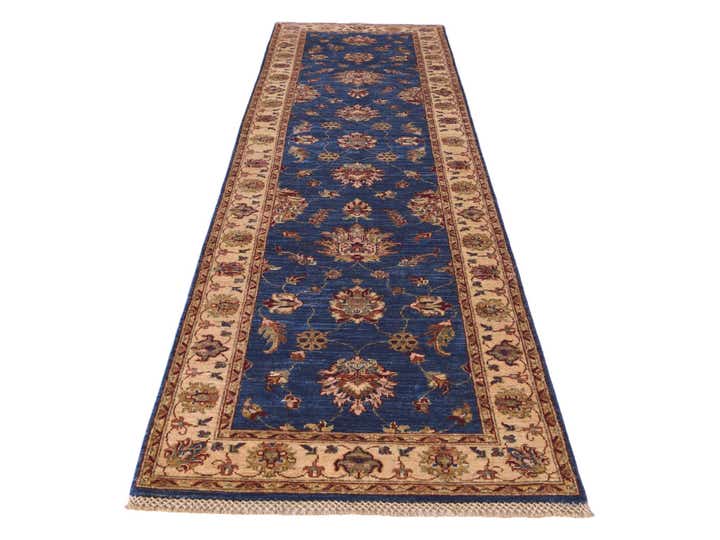 2' 9 x 10' 1 Hand Knotted Ariana Ziegler Runner Rug