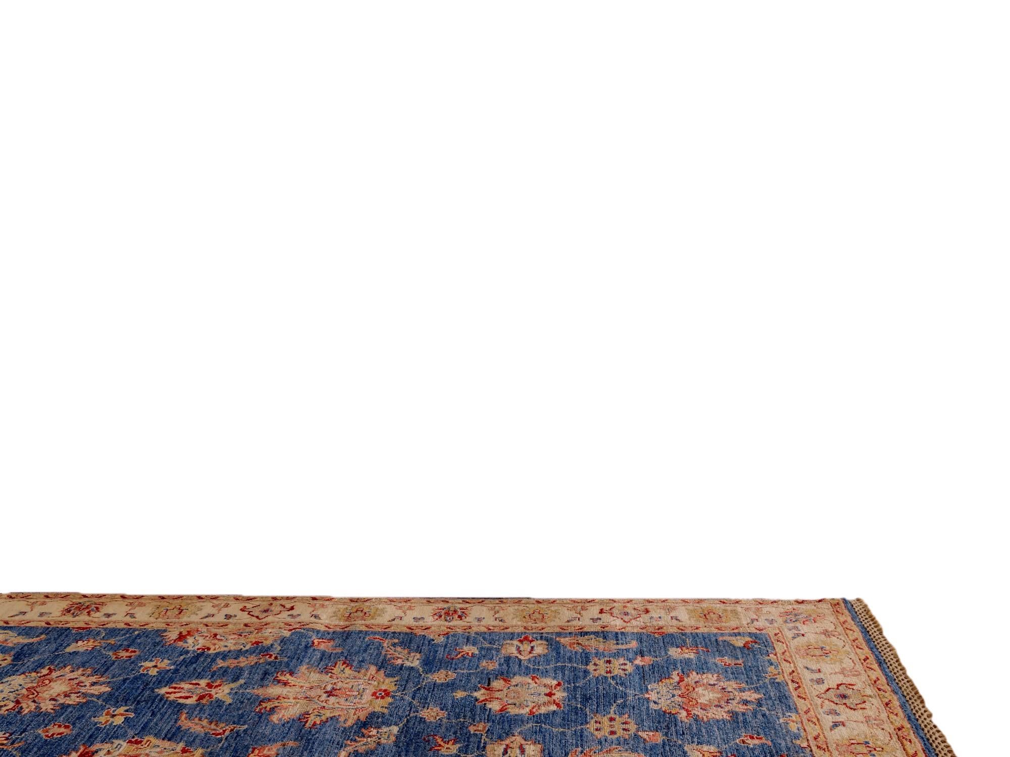 2' 9 x 10' 1 Hand Knotted Ariana Ziegler Runner Rug