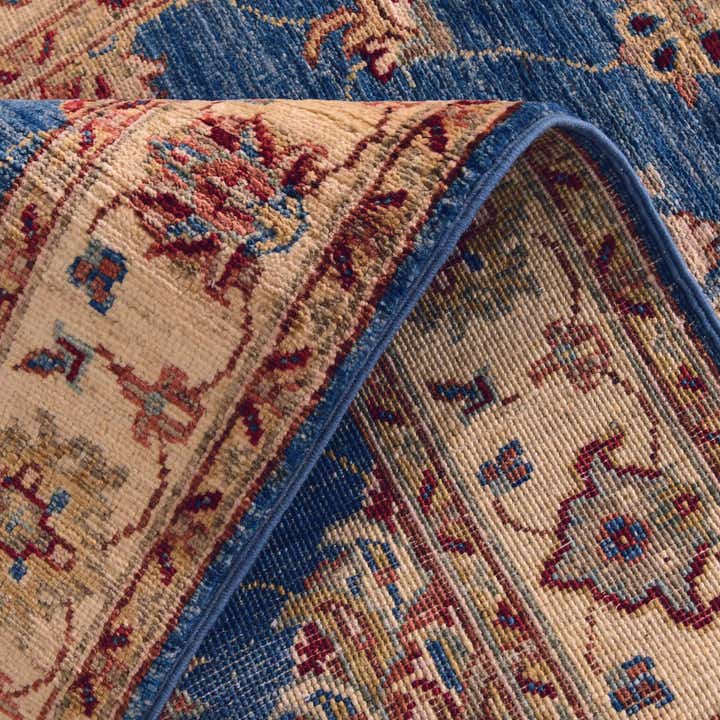 2' 9 x 10' 1 Hand Knotted Ariana Ziegler Runner Rug