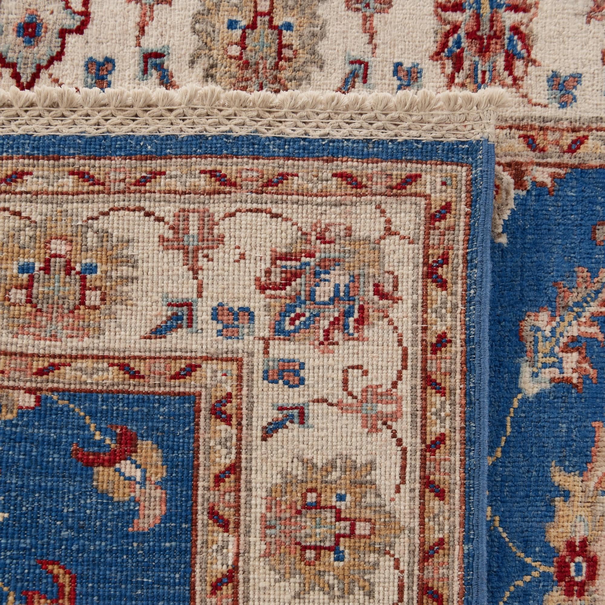 85cm x 310cm Hand Knotted Ariana Ziegler Runner Rug