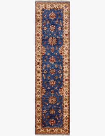 2' 9 x 10' 1 Hand Knotted Ariana Ziegler Runner Rug