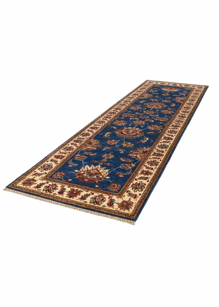 2' 9 x 10' Hand Knotted Ariana Ziegler Runner Rug