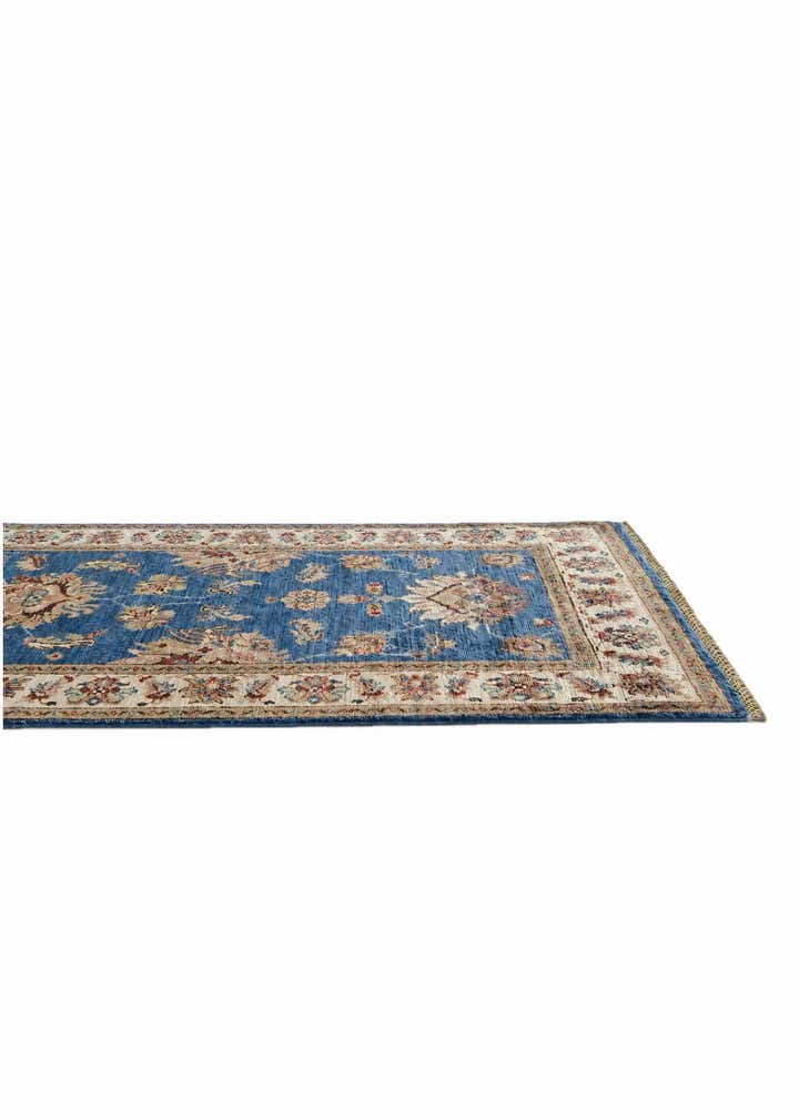 2' 9 x 10' Hand Knotted Ariana Ziegler Runner Rug