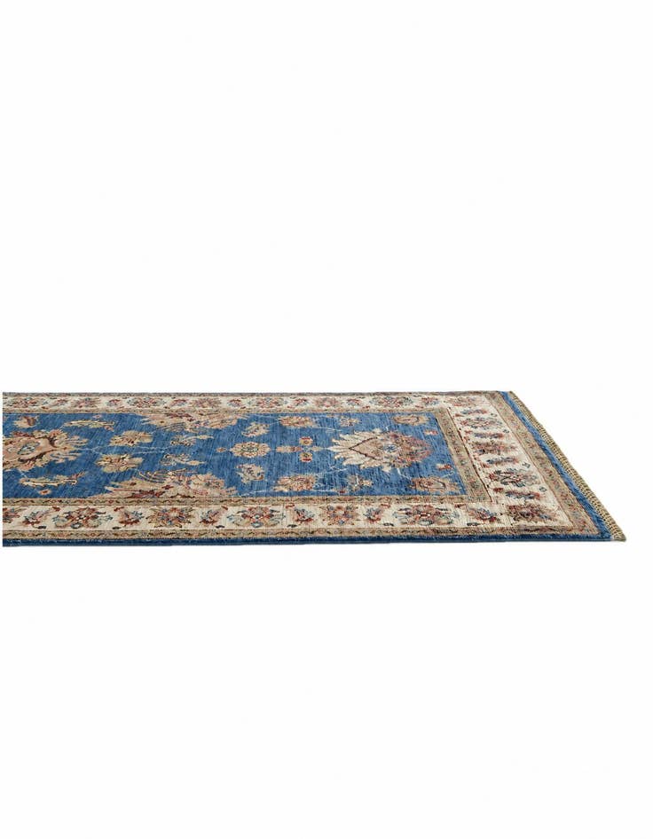 Detail image of 2' 9 x 10' Hand Knotted Ariana Ziegler Runner Rug