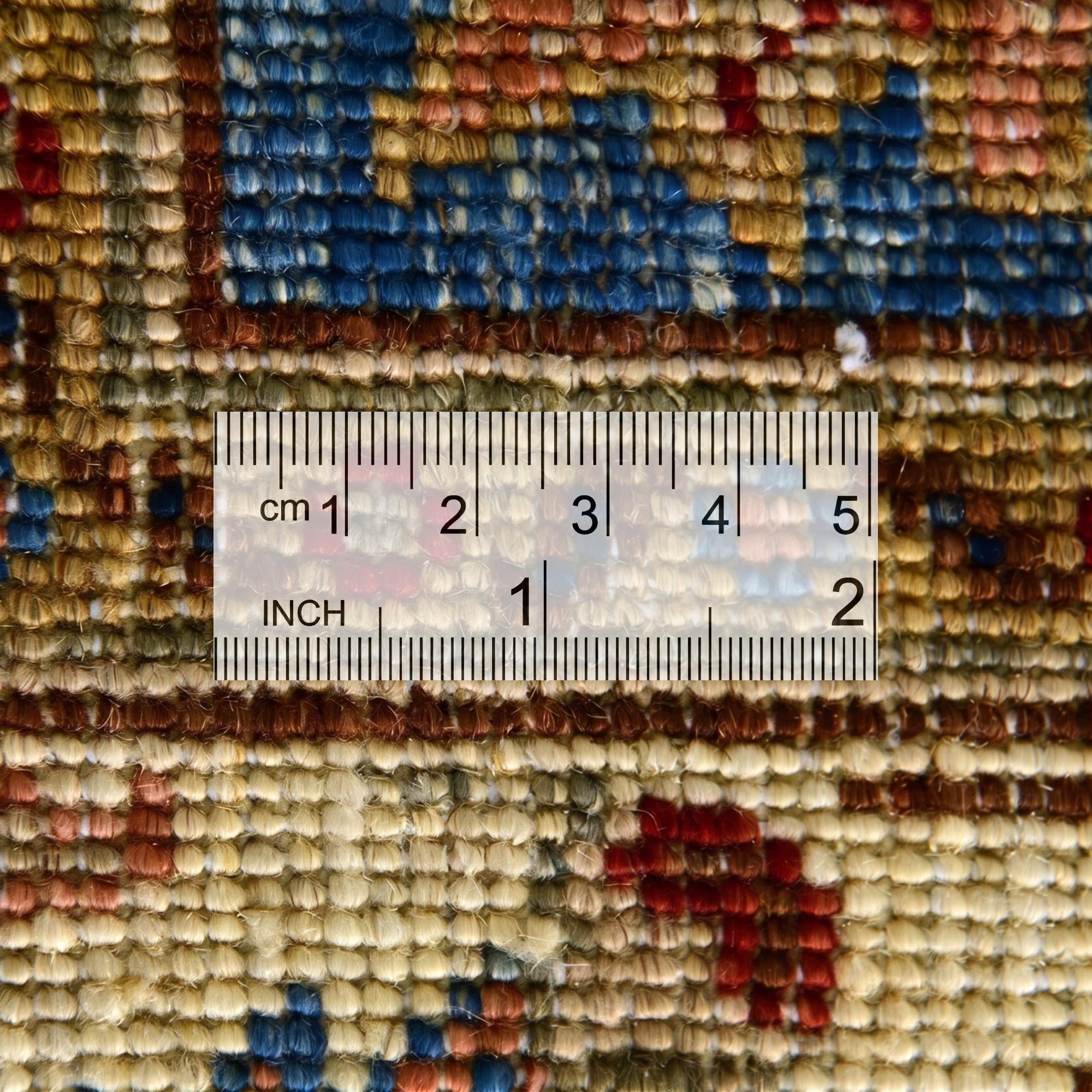 2' 9 x 10' Hand Knotted Ariana Ziegler Runner Rug