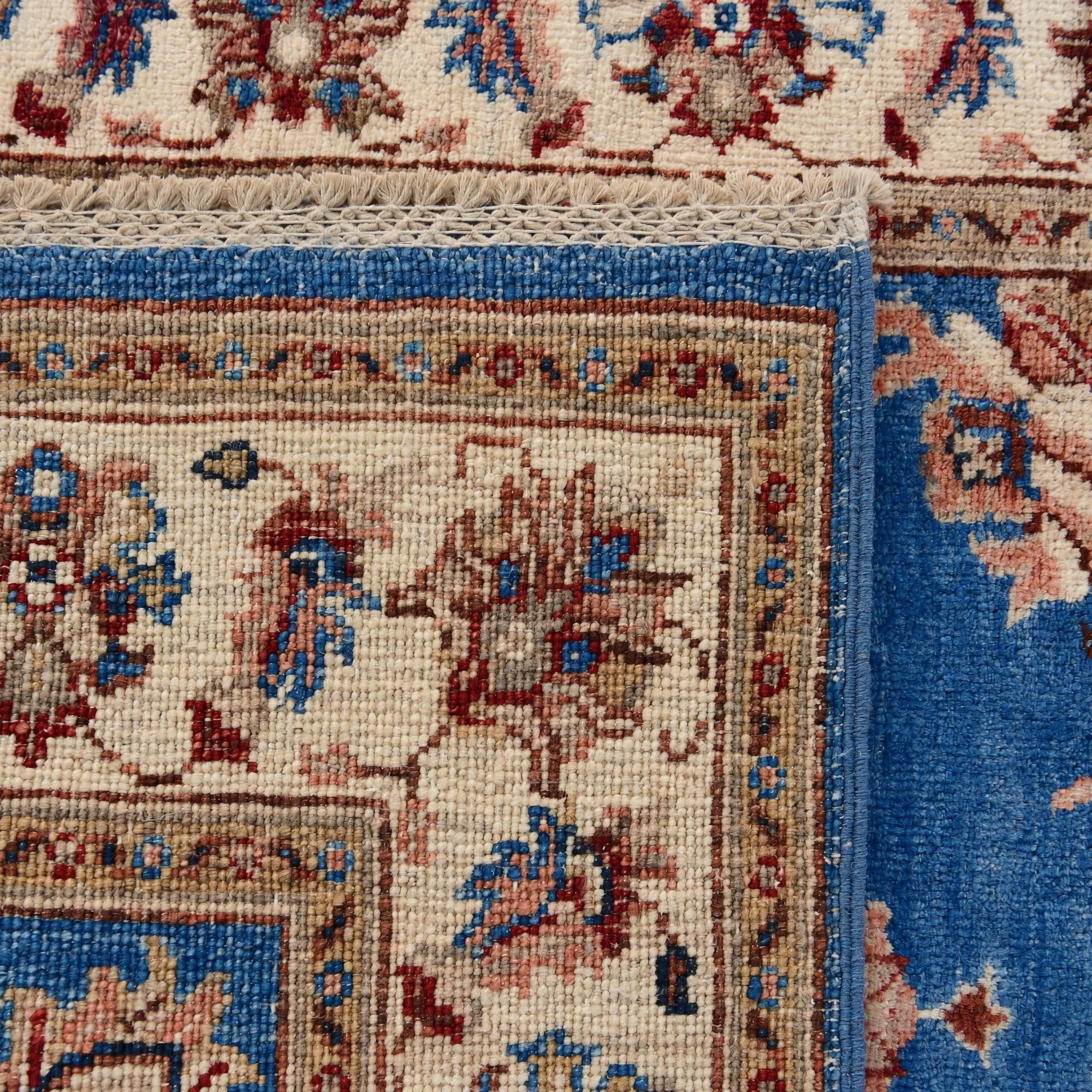 85cm x 305cm Hand Knotted Ariana Ziegler Runner Rug