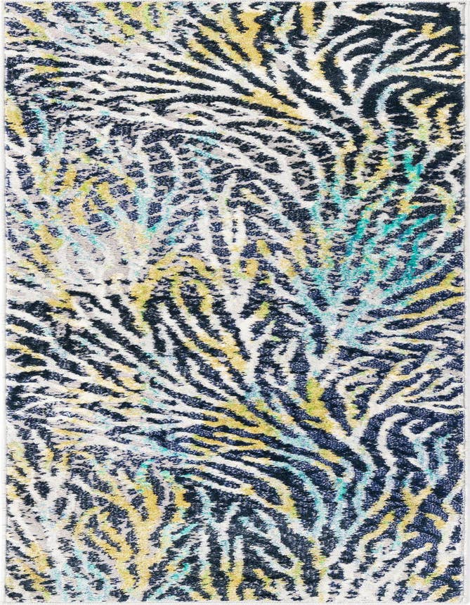 Detail image of 2' x 6' Ariel Runner Rug