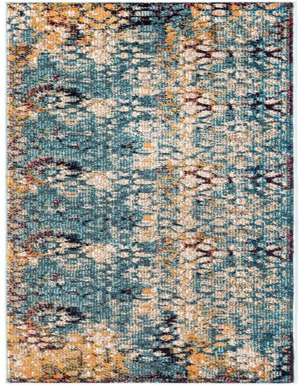 Detail image of 2' x 6' 9 Washable Arte Runner Rug