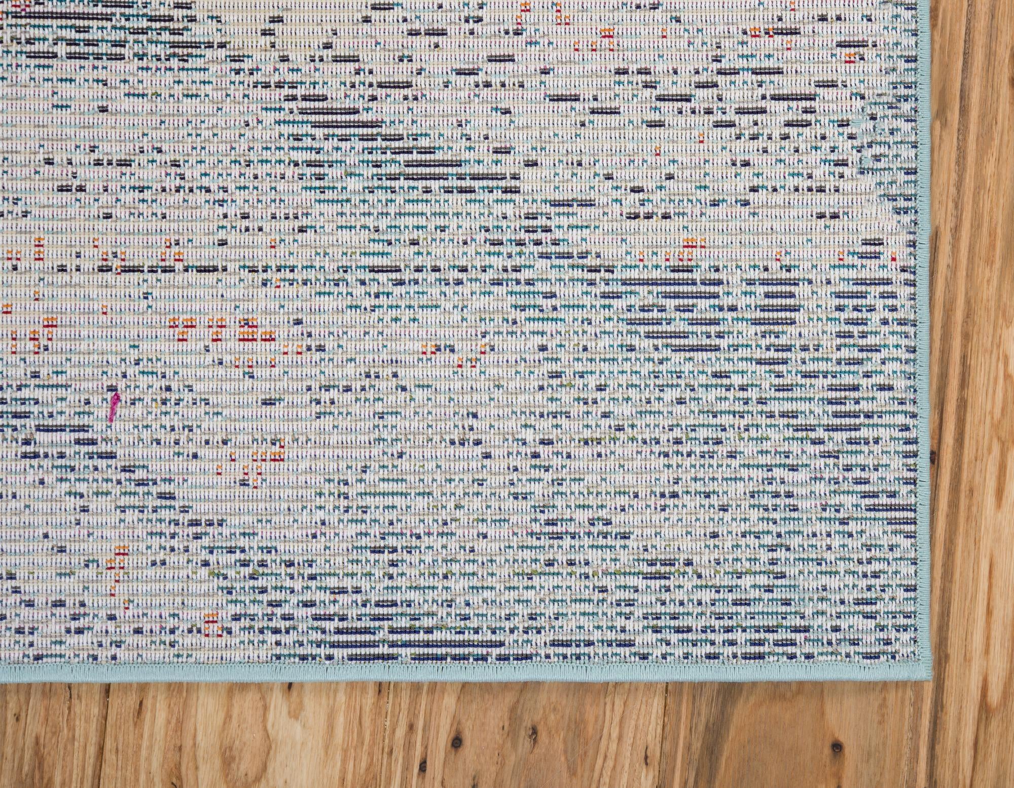 2' x 6' 9 Washable Arte Runner Rug