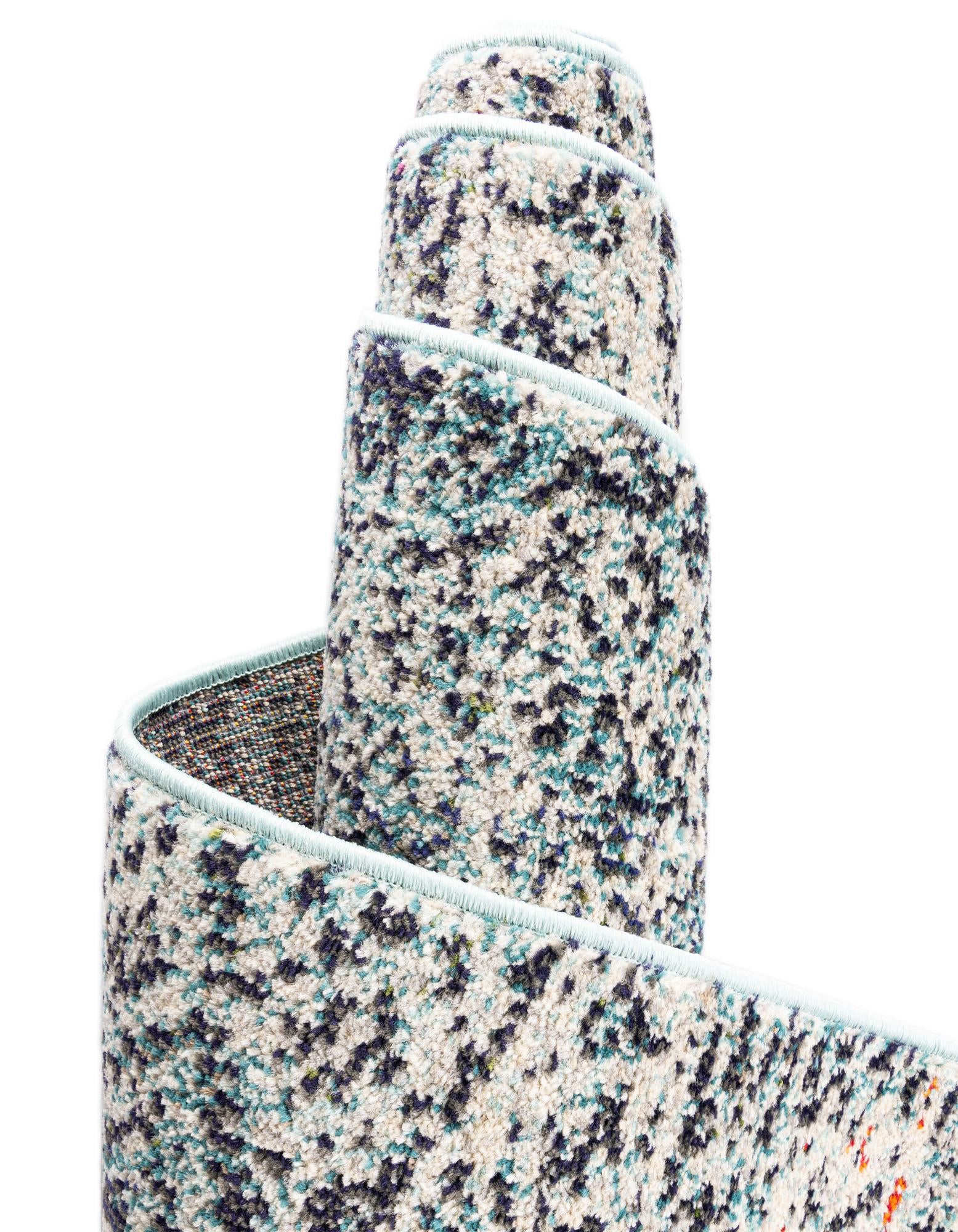 2' x 6' 9 Washable Arte Runner Rug