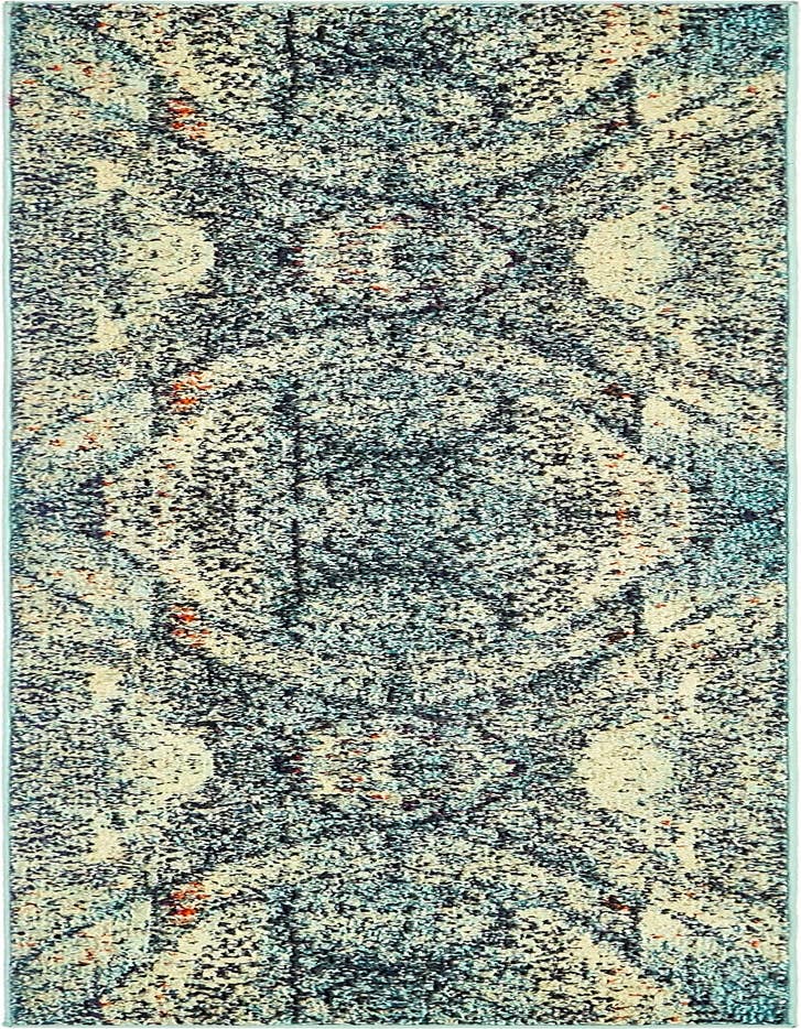 Detail image of 2' x 6' 9 Washable Arte Runner Rug